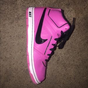 Nike prestige hot pink high top sneakers